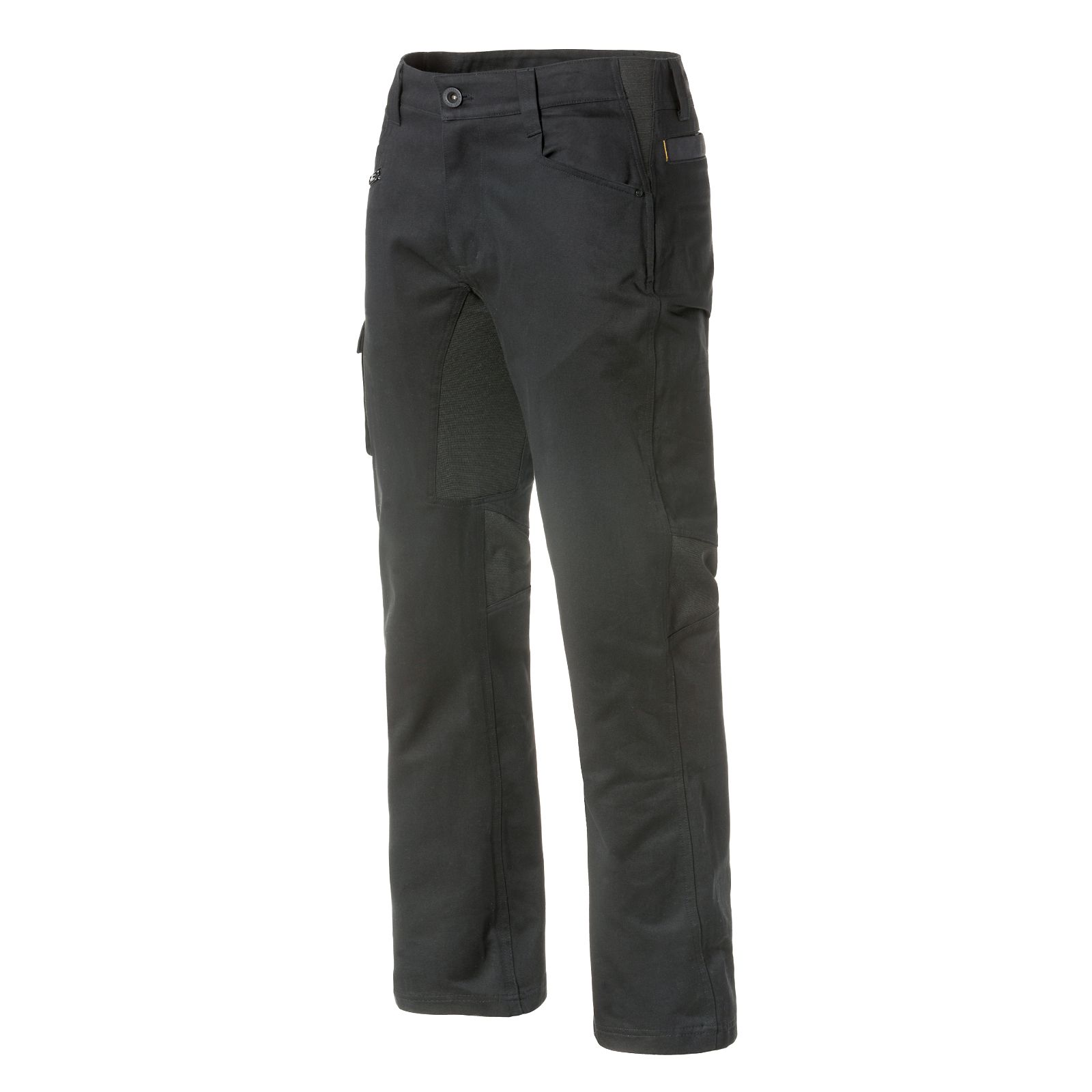 Caterpillar Clothing South Africa - Cat Men's Operator Flex Pants Black XN0698341